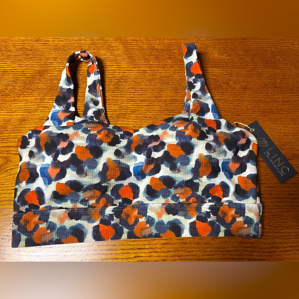 NWT LINC ACTIVE Fresh Fit Bra